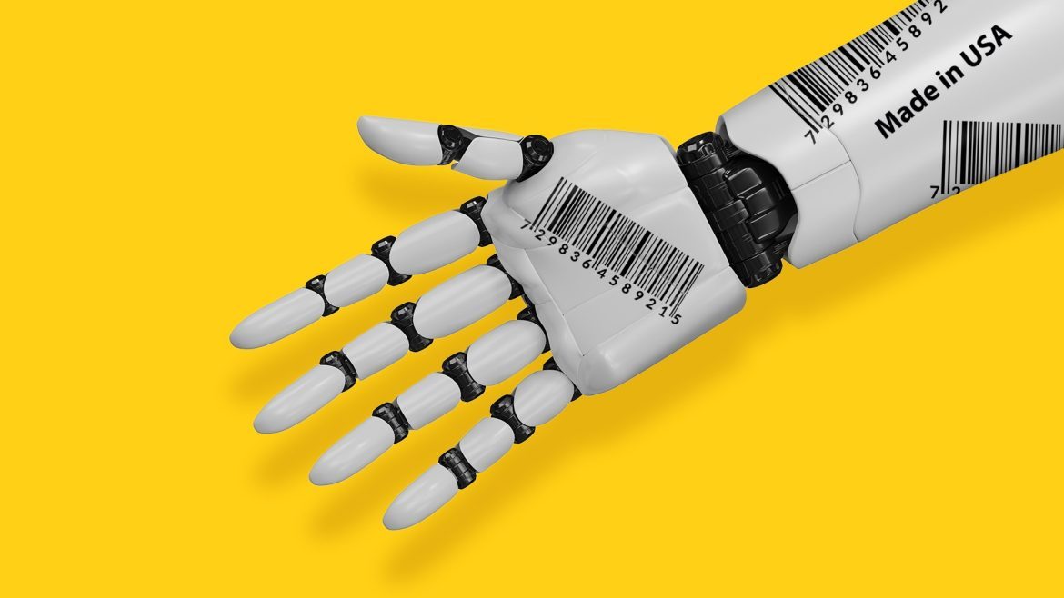 A Logo on a Prosthesis Is Like a Tattoo You Didn’t Ask For